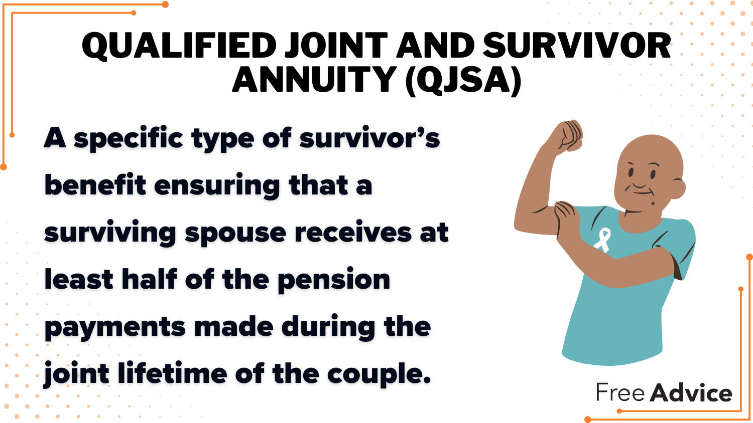 Qualified Joint and Survivor Annuity Definition Card: Can I leave my employee pension to my spouse or child?