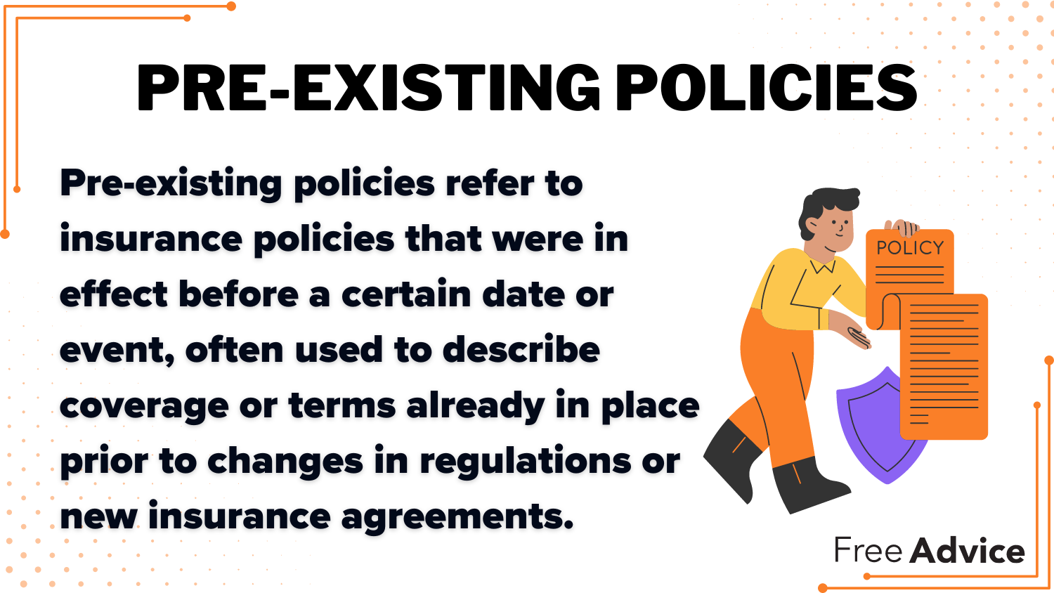 Pre-Existing Policies Definition Card: Nationwide is Doing Home Inspections for Pre-Existing Policies