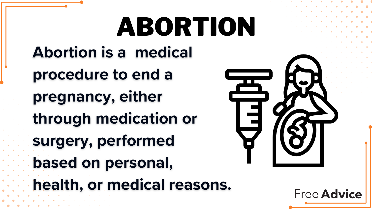 Abortion Definition Card: Do I have to pay child support if I don’t want the mother to have the baby?