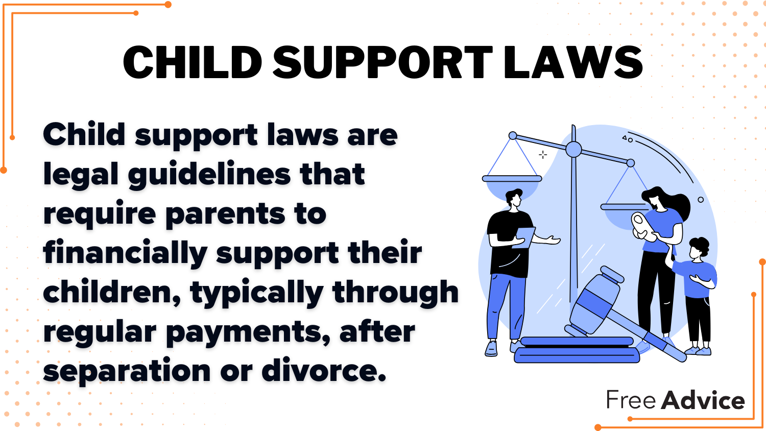 Child Support Laws Definition Card: Do I have to pay child support if I don’t want the mother to have the baby?