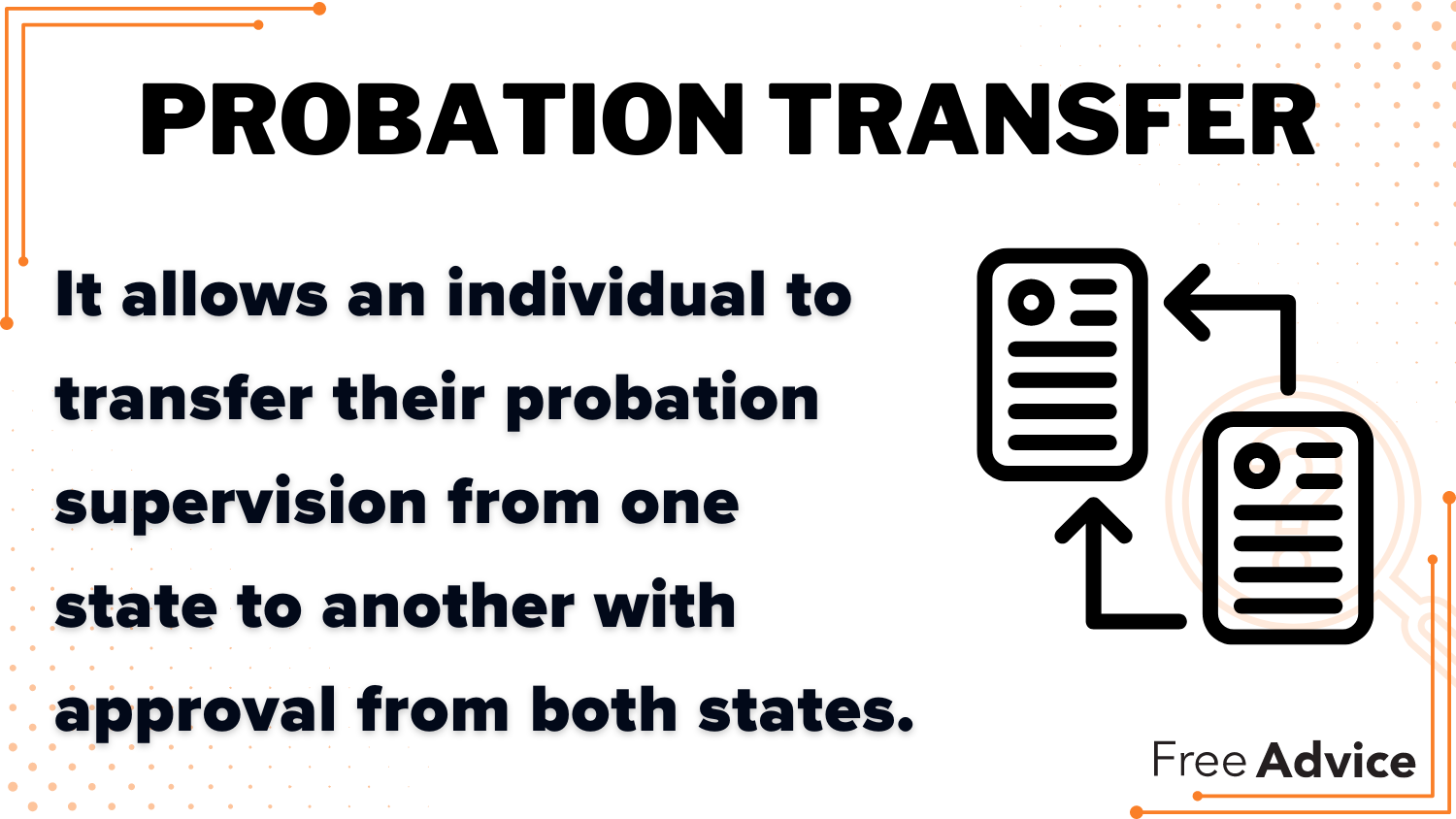 Probation Transfer Definition Card: Can I Work in Another State if I’m on Probation