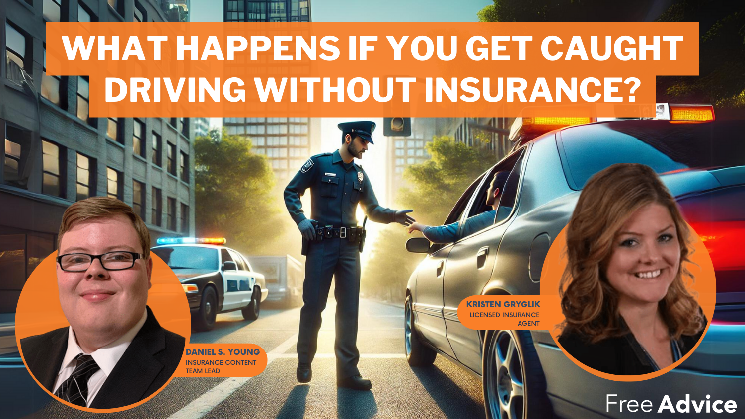 What happens if you get caught driving without insurance?