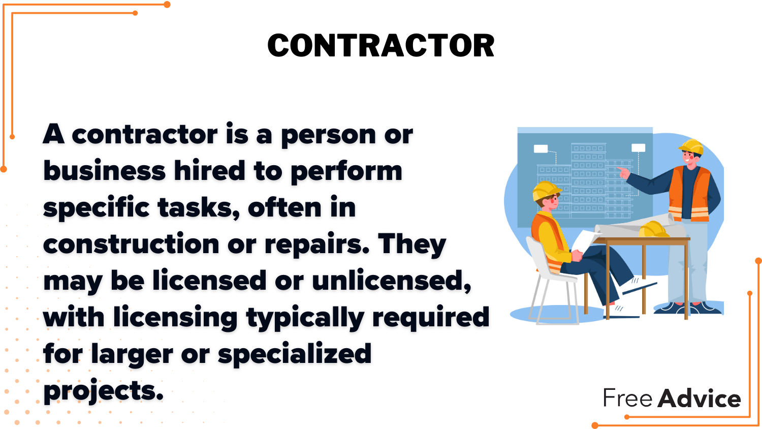 Contractor Definition Card: Homeowners’ Legal Options When Using Unlicensed Contractors