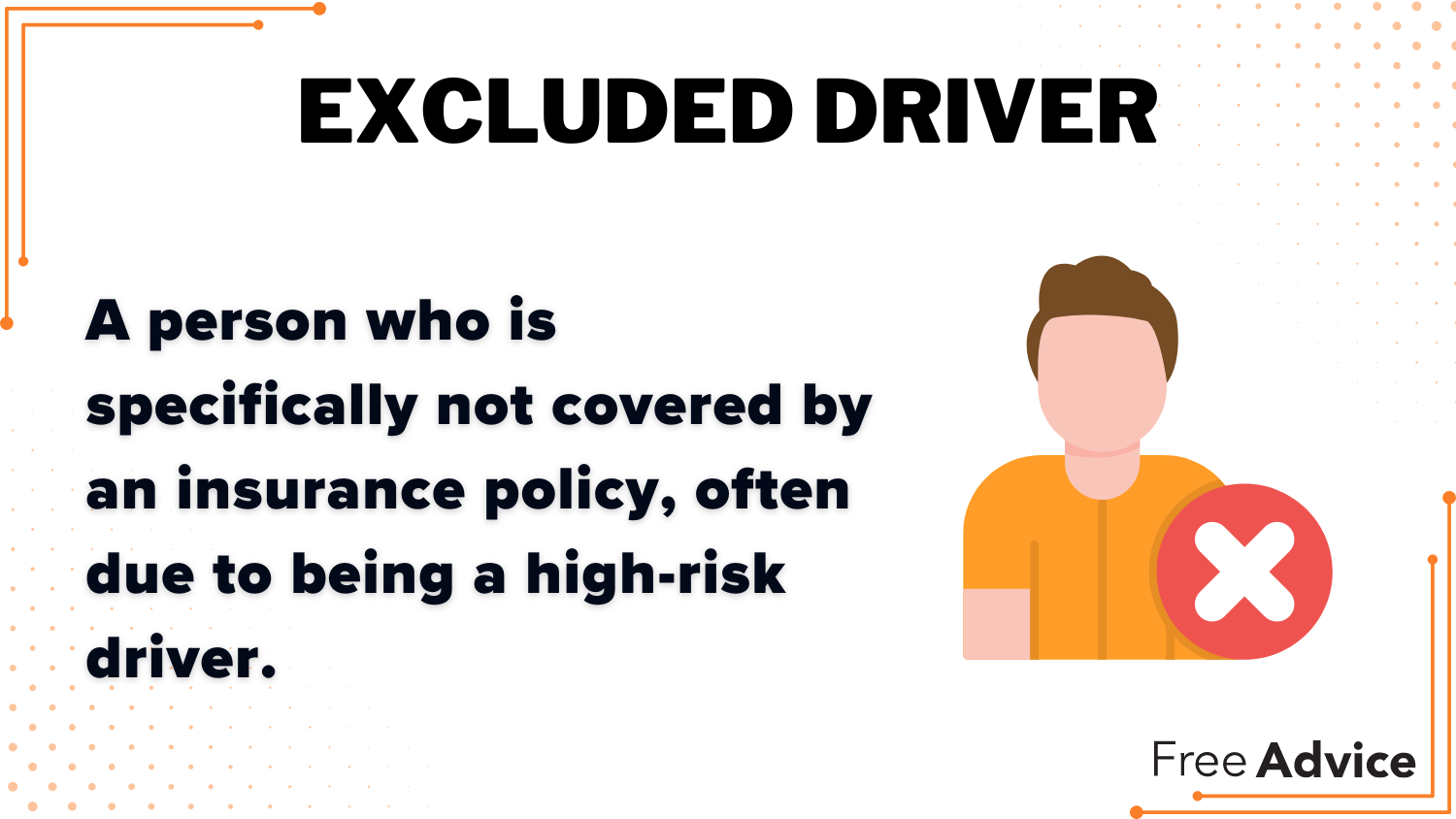 Excluded Driver Definition Card: Does my insurance cover someone driving my car who isn't on my policy