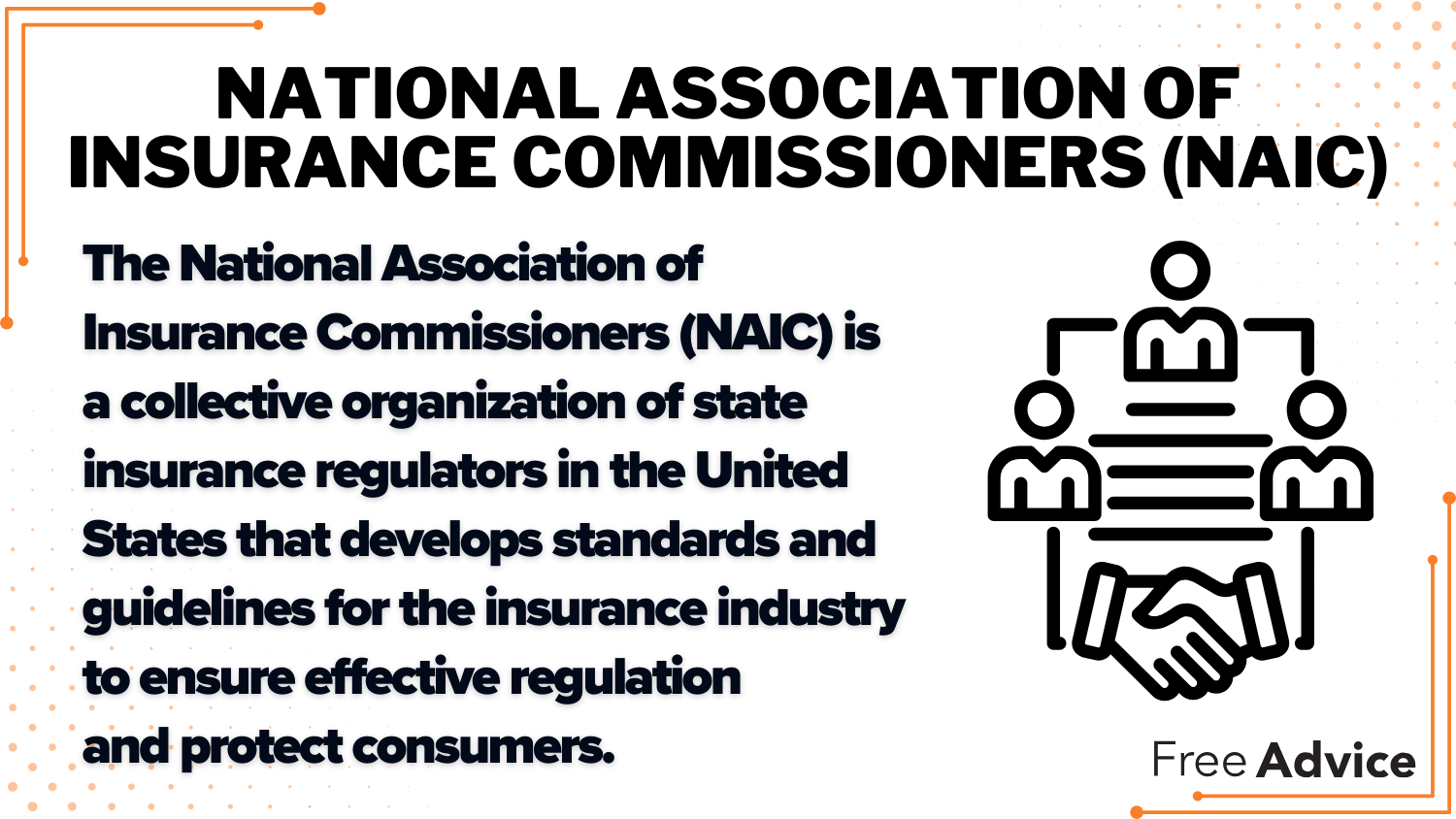 National Association of Insurance Commissioners (NAIC) Definition card: Do government agencies regulate insurance company operations?