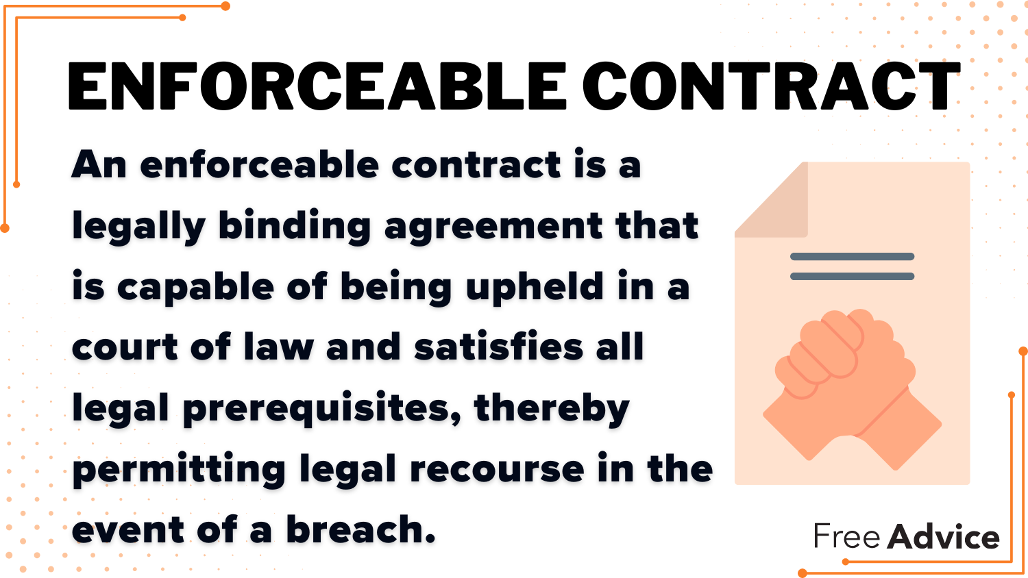 Enforceable Contract Definition Card: Can my boss make me pay training costs after I quit?