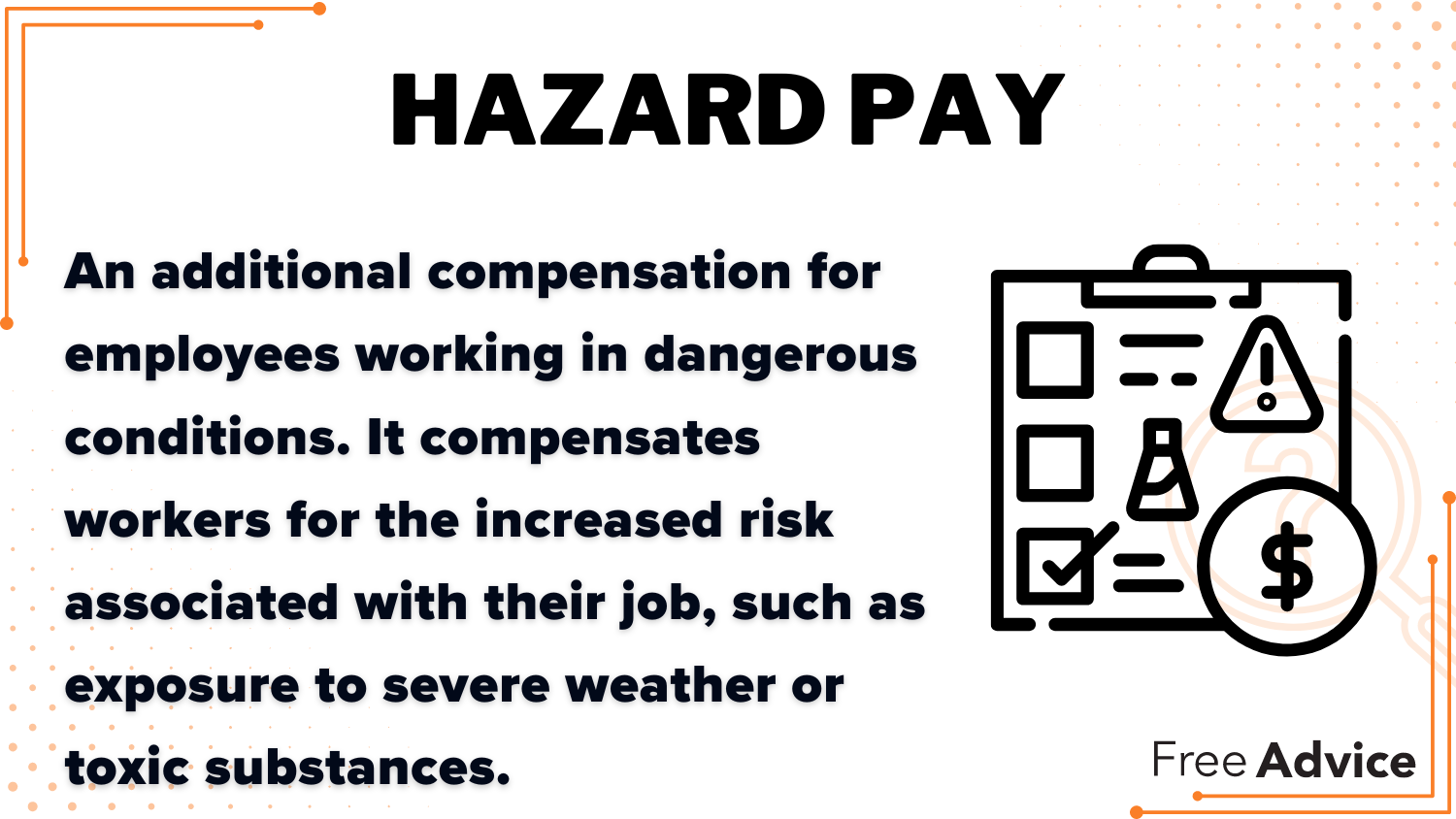 Hazard Pay Definition Card: Can my boss require me to work in a hurricane and flood zone?