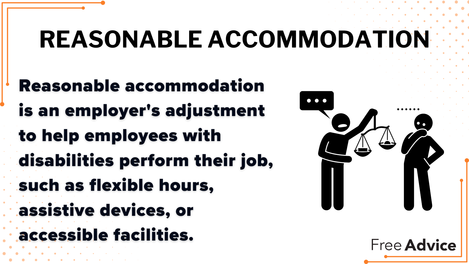 Reasonable Accommodation Definition Card: Can I Get Fired for Refusing to Work on a Scheduled Day Off