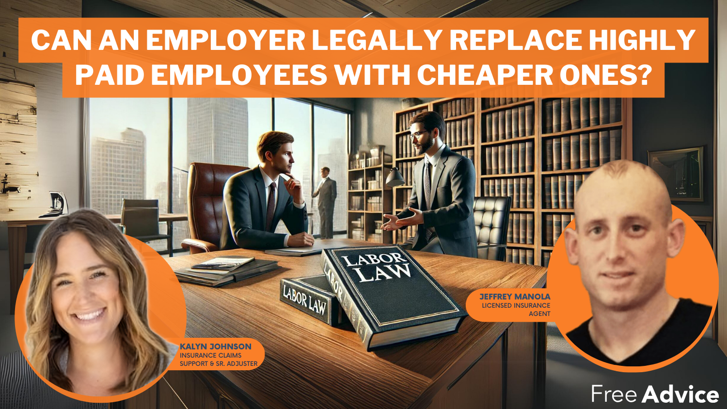 Can an Employer Legally Replace Highly Paid Employees With Cheaper Ones