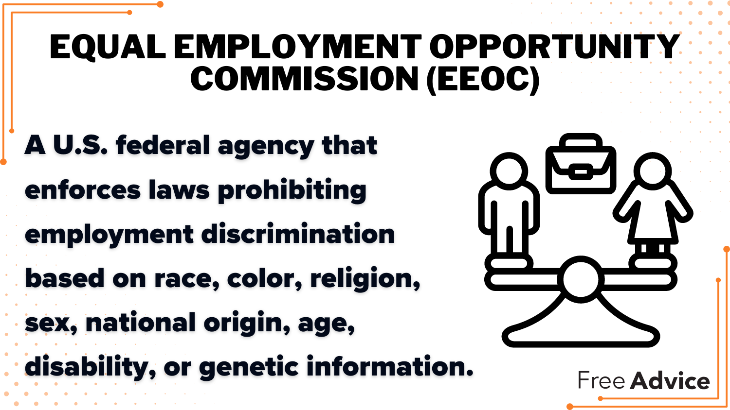 Equal Employment Opportunity Commission (EEOC) Definition Card: Can my employer treat me differently than other employees?