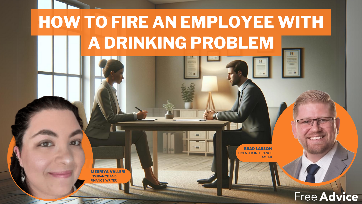 How to Fire an Employee With a Drinking Problem