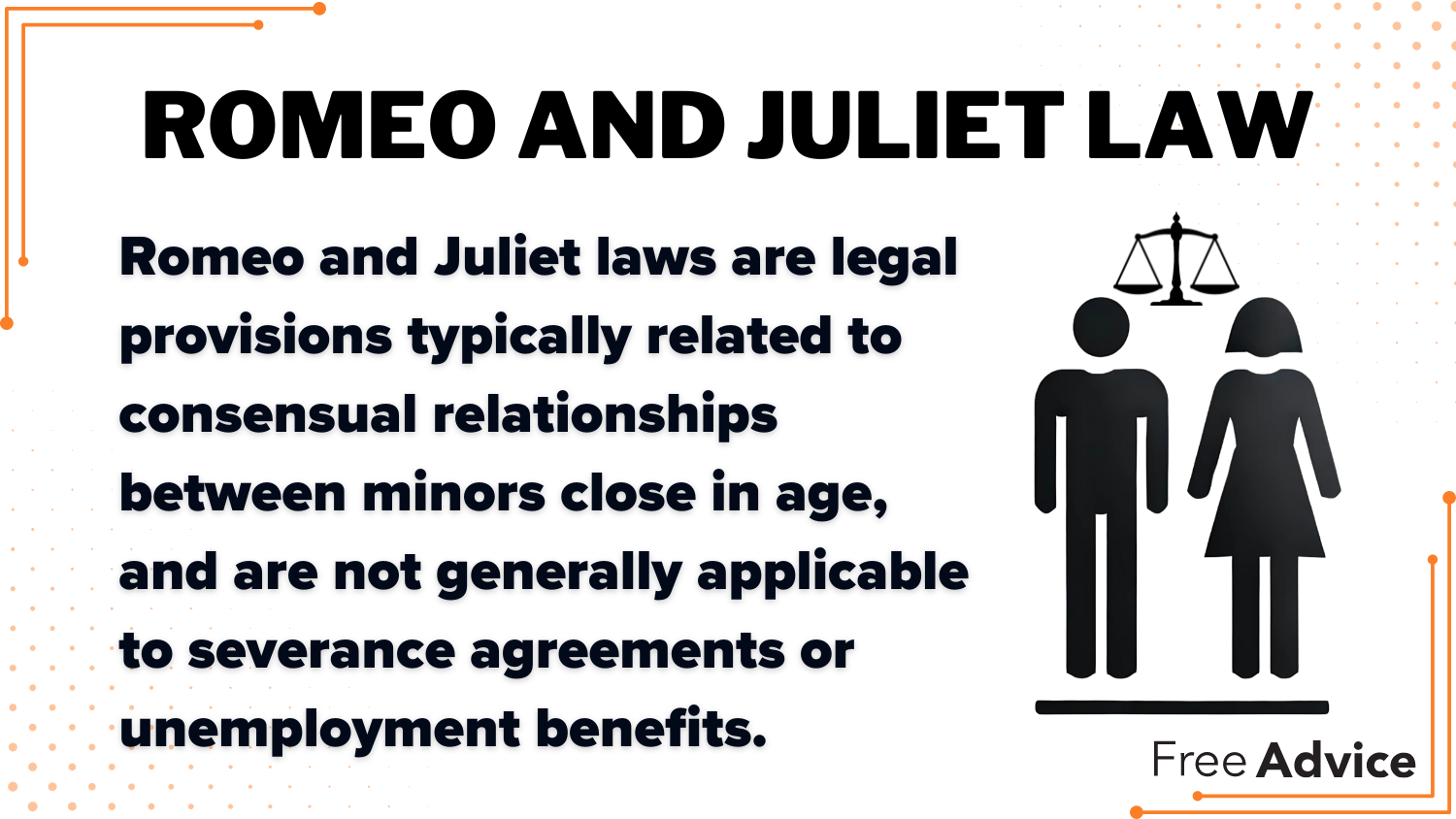 Romeo and Juliet Law Definition Card: Does severance pay affect eligibility for unemployment benefits?