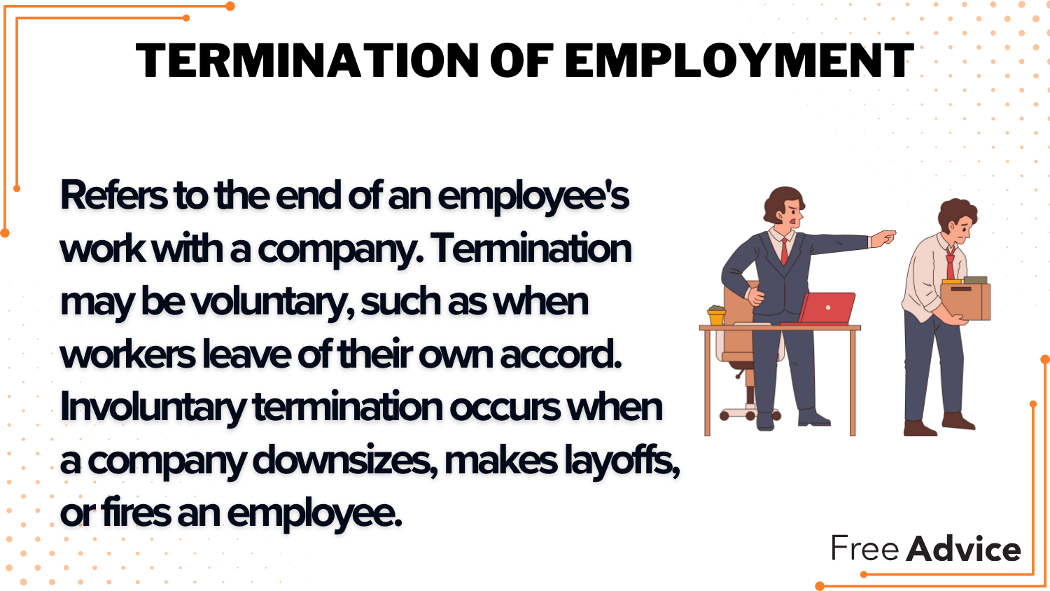 Termination of Employment Definition Card: How to Fire an Employee With a Drinking Problem