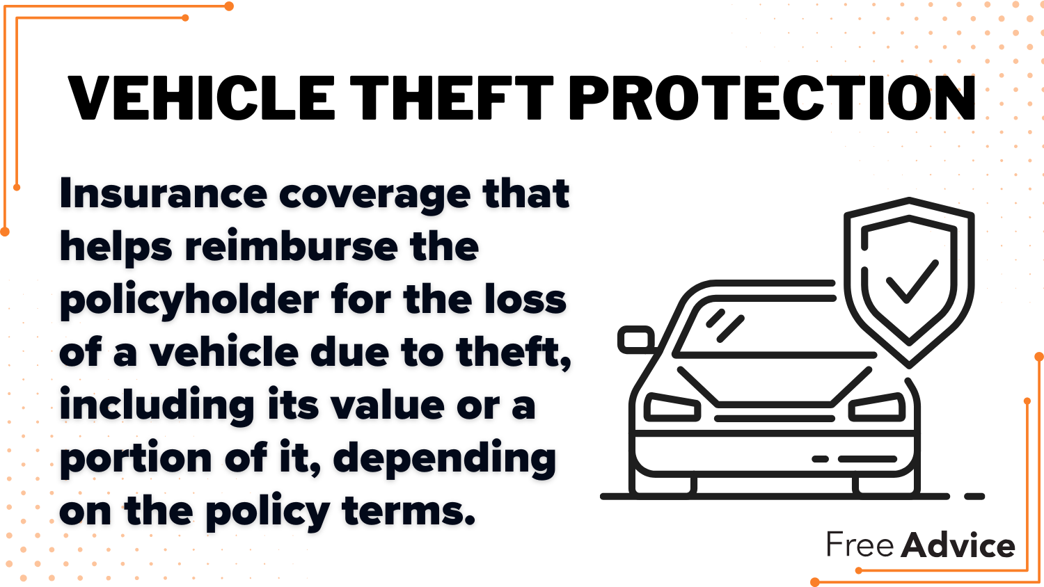 Vehicle Theft Protection Definition Card: What personal records do insurance companies need for vehicle theft claims? 