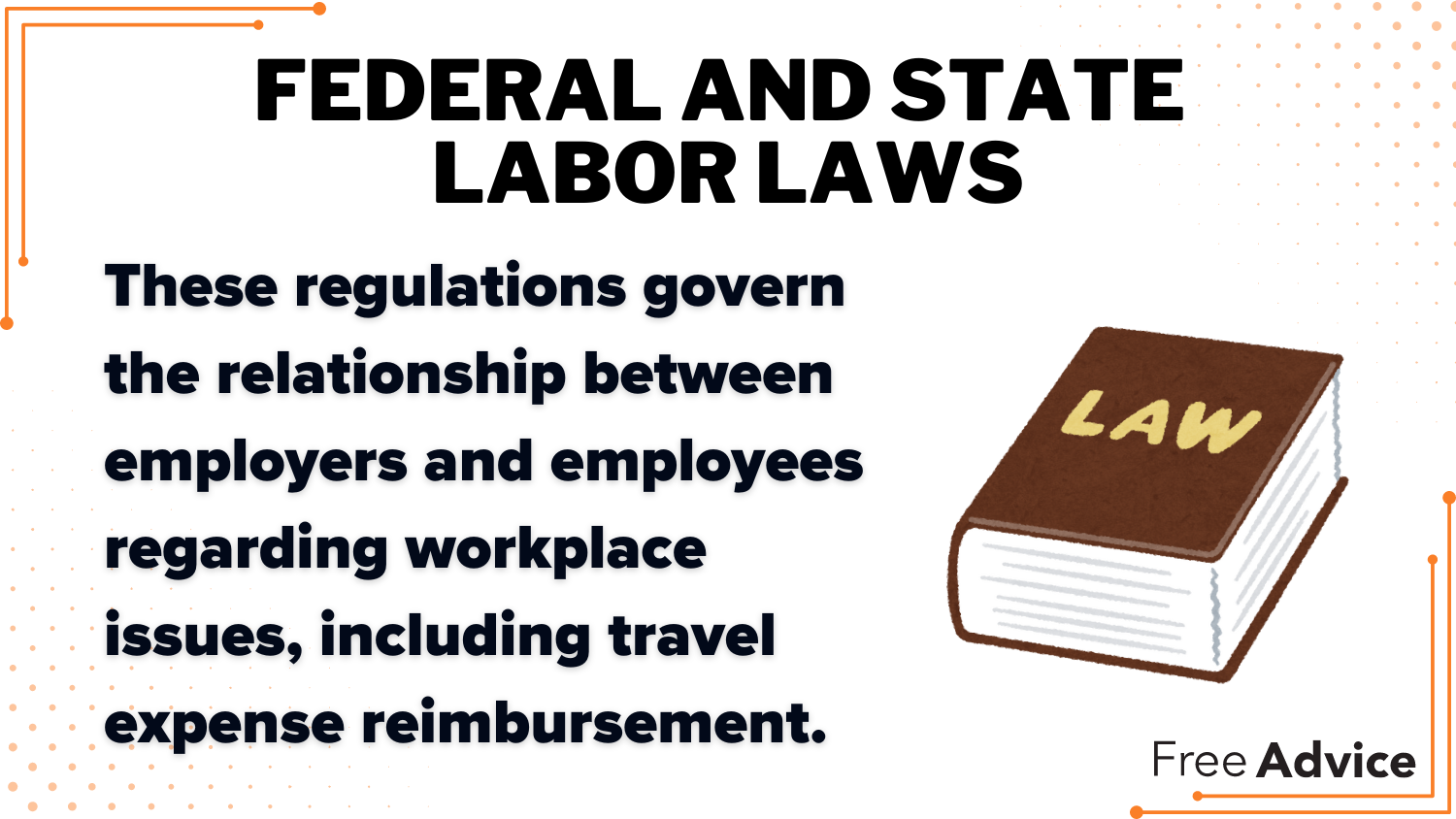 Federal and State Labor Laws Definition Card: Are employers required to reimburse for travel expenses?