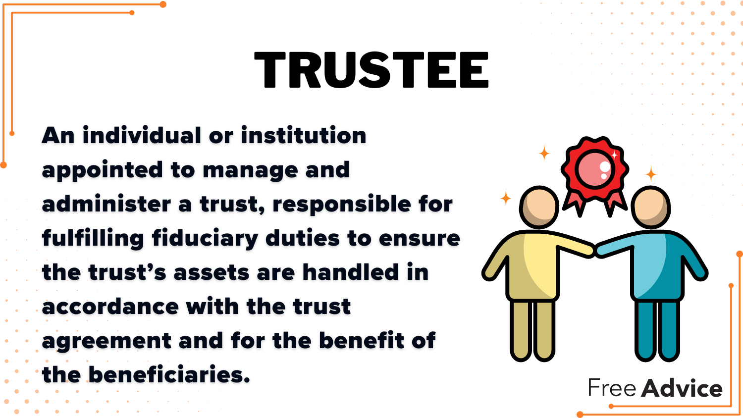 Trustee Definition Card: Breach of Fiduciary Duty by the Trustee