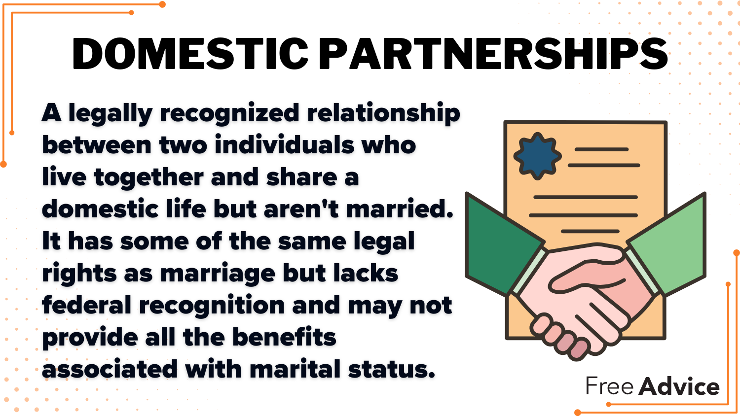 how to evict a domestic partner after a break up: domestic Partnerships definition