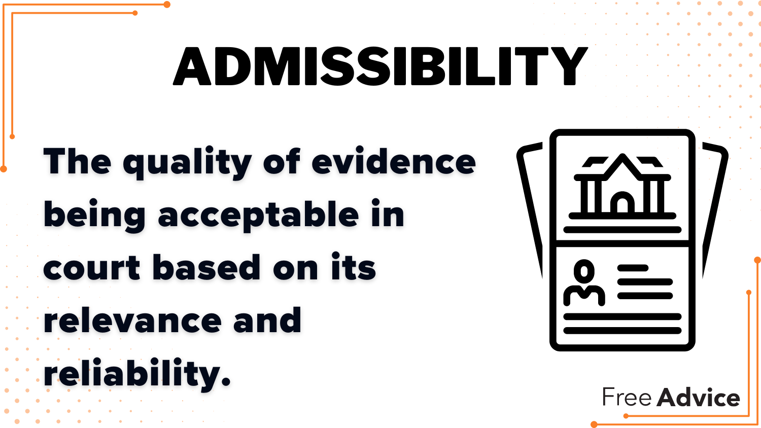 Admissibility Definition Card: Arrest Based on Rape Accusation