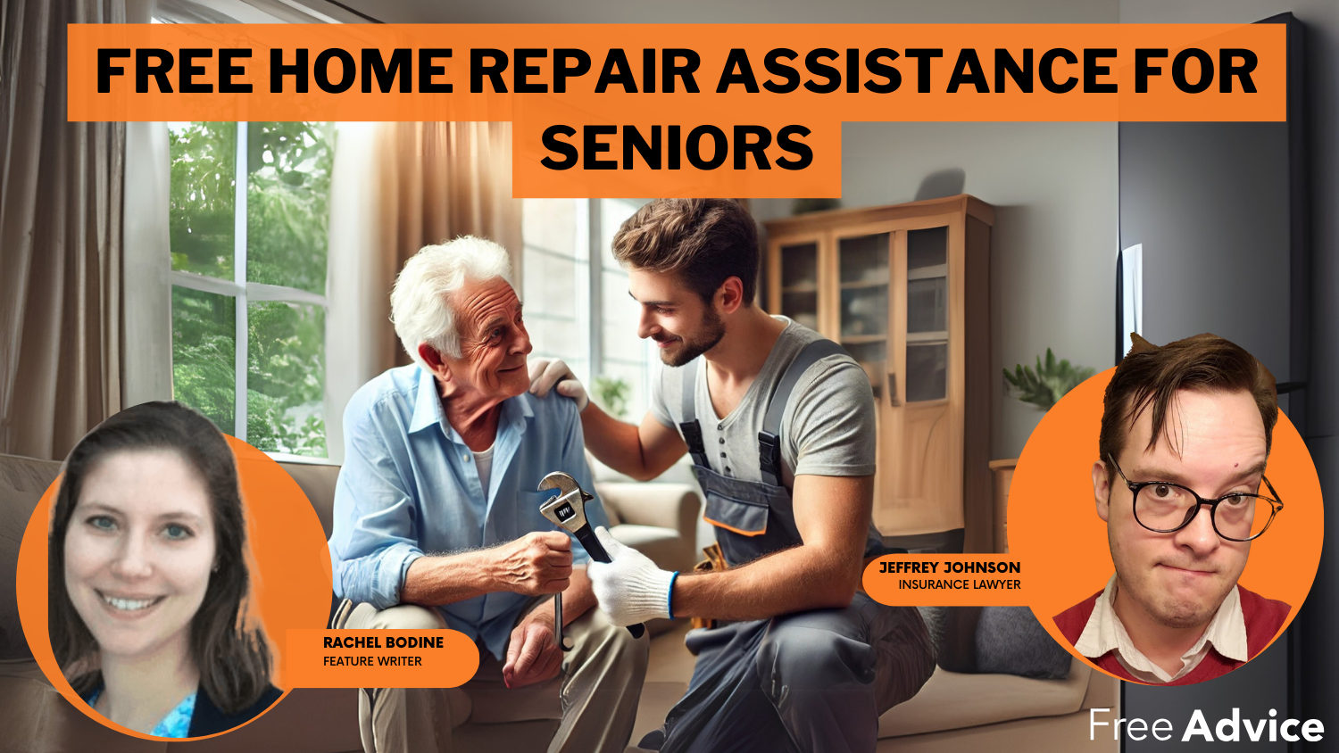 Free Home Repair Assistance for Seniors