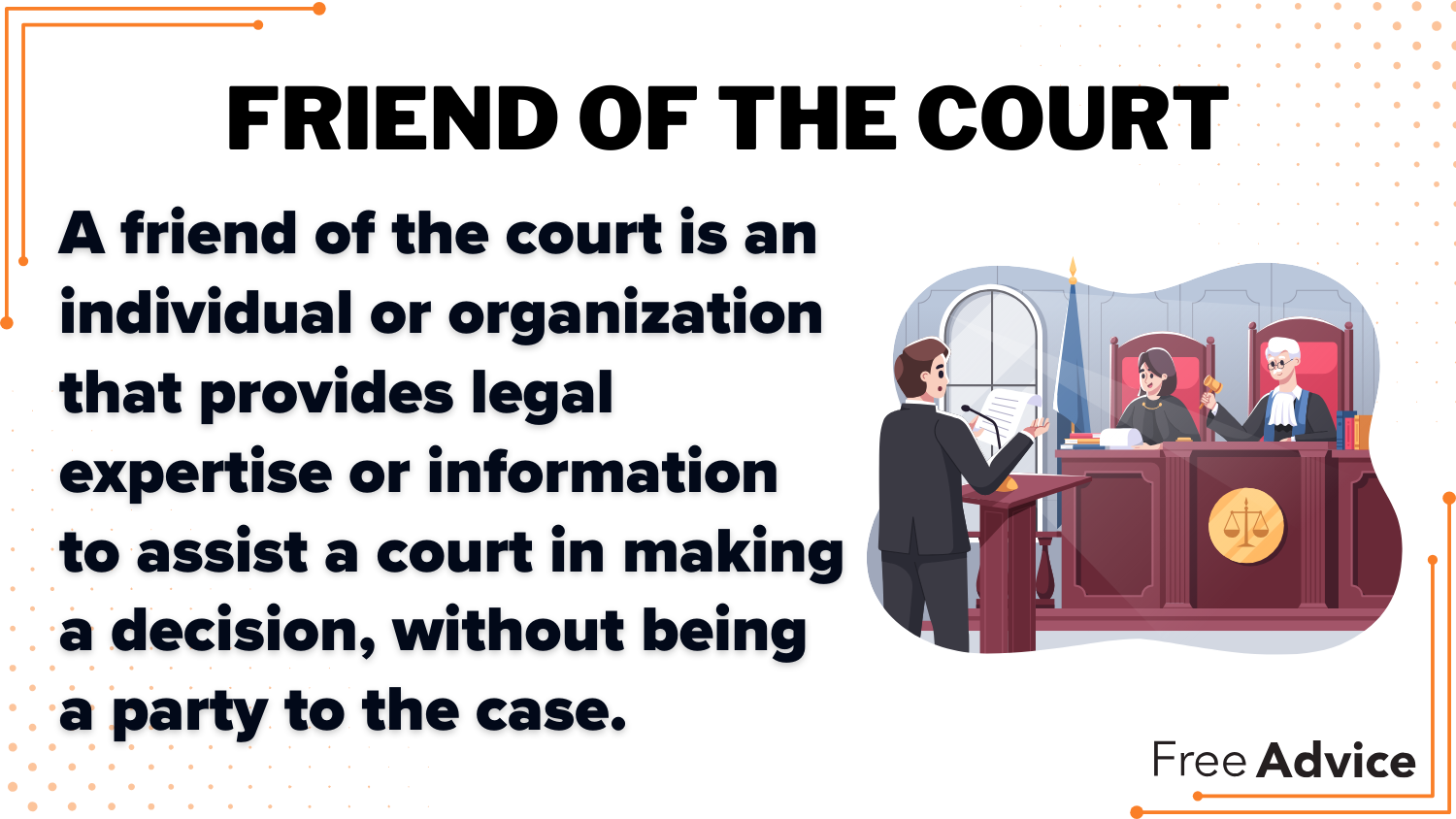 Friend of the Court Definition Card: Voluntary Termination of Parental Rights