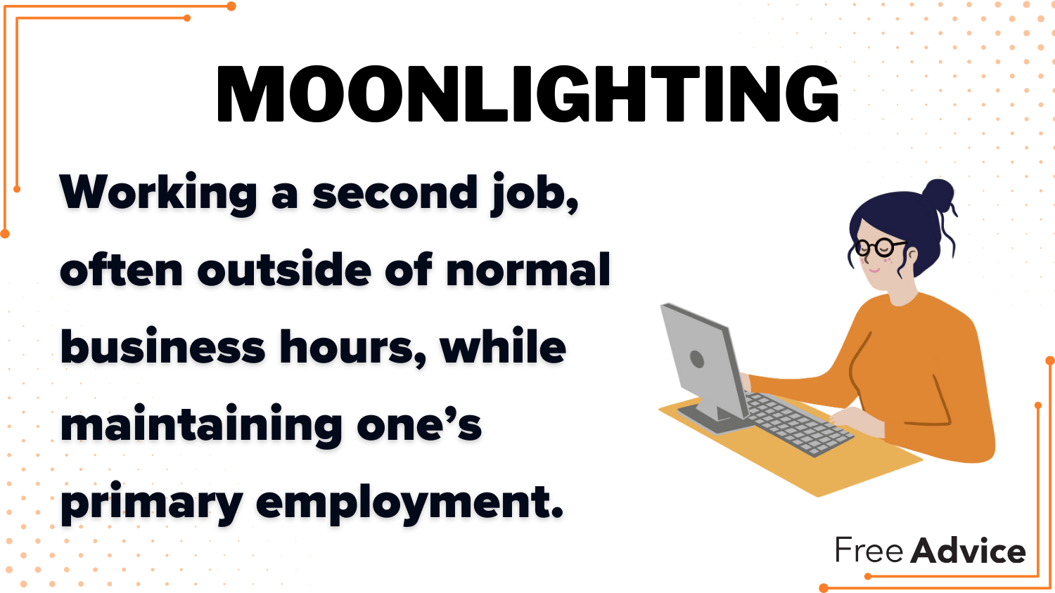 Moonlighting Definition Card: Can my employer prevent me from having a second job?