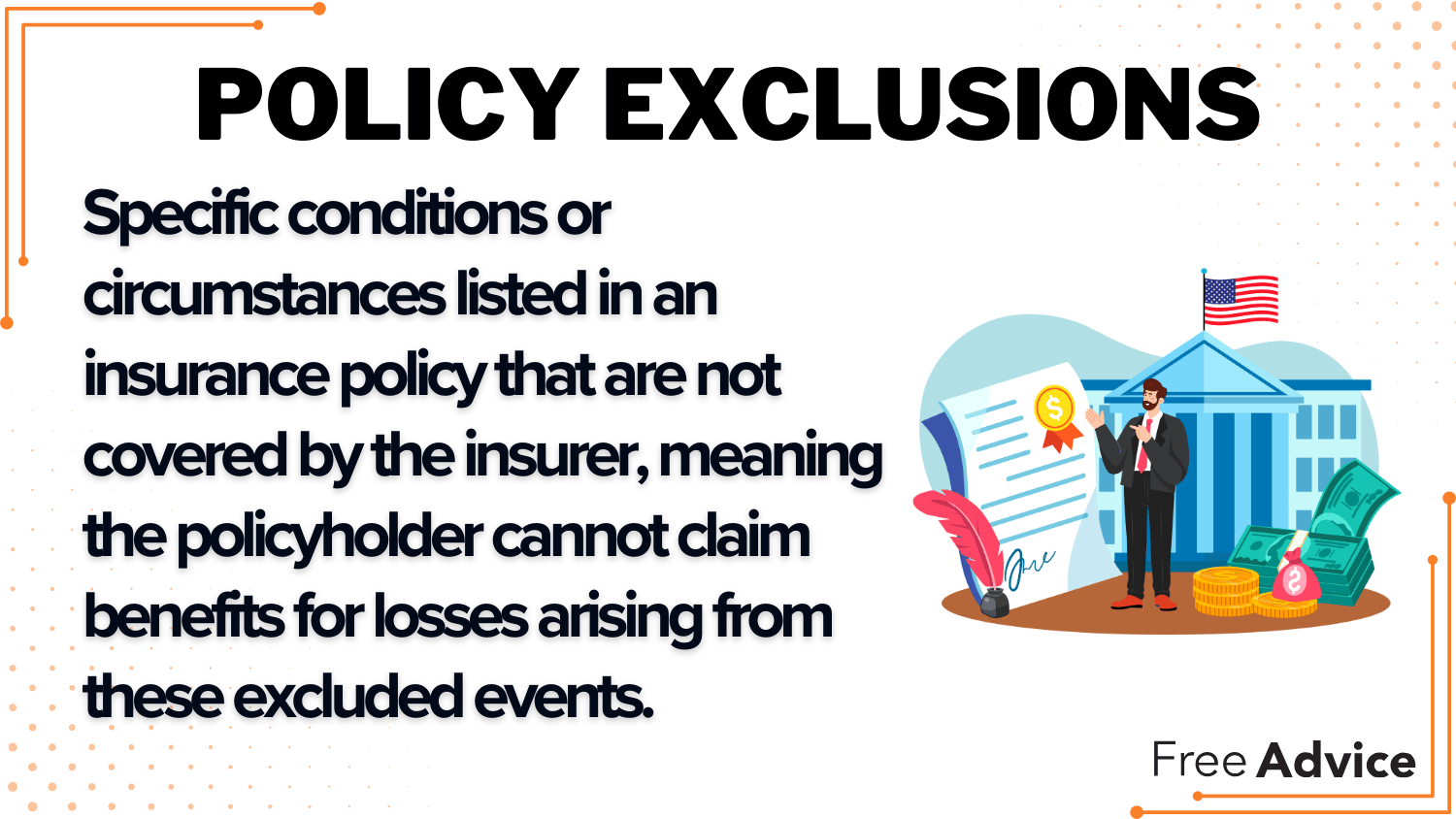 Policy Exclusions Definition Card: Do I need an attorney to have my federal criminal record expunged?