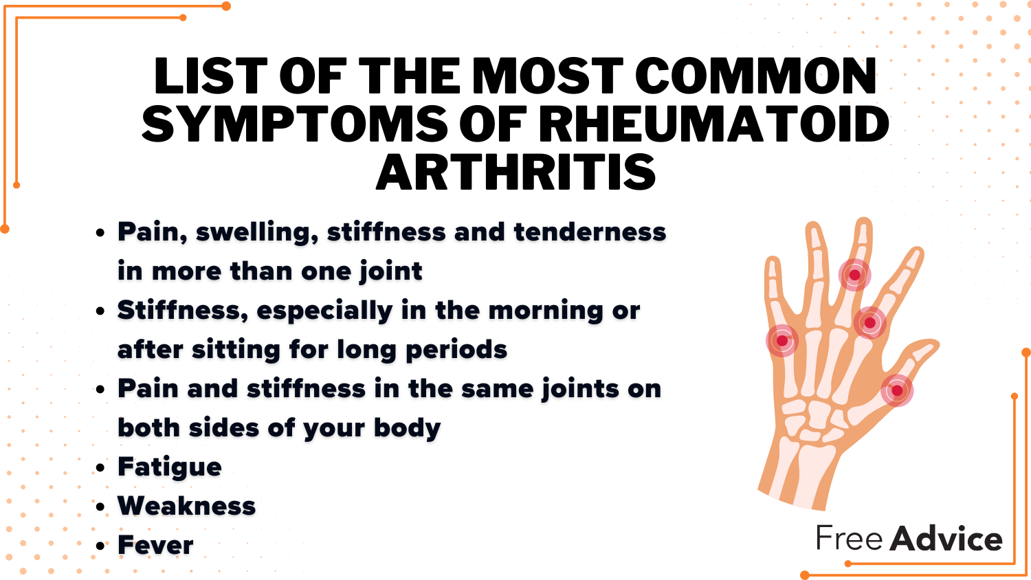 List of the Most Common Symptoms of Rheumatoid Arthritis Definition Card: Can People With Rheumatoid Arthritis Get Life Insurance 