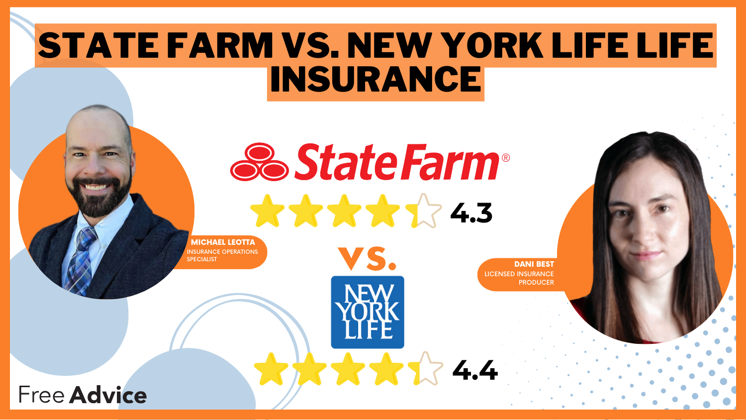 State Farm vs. New York Life Insurance