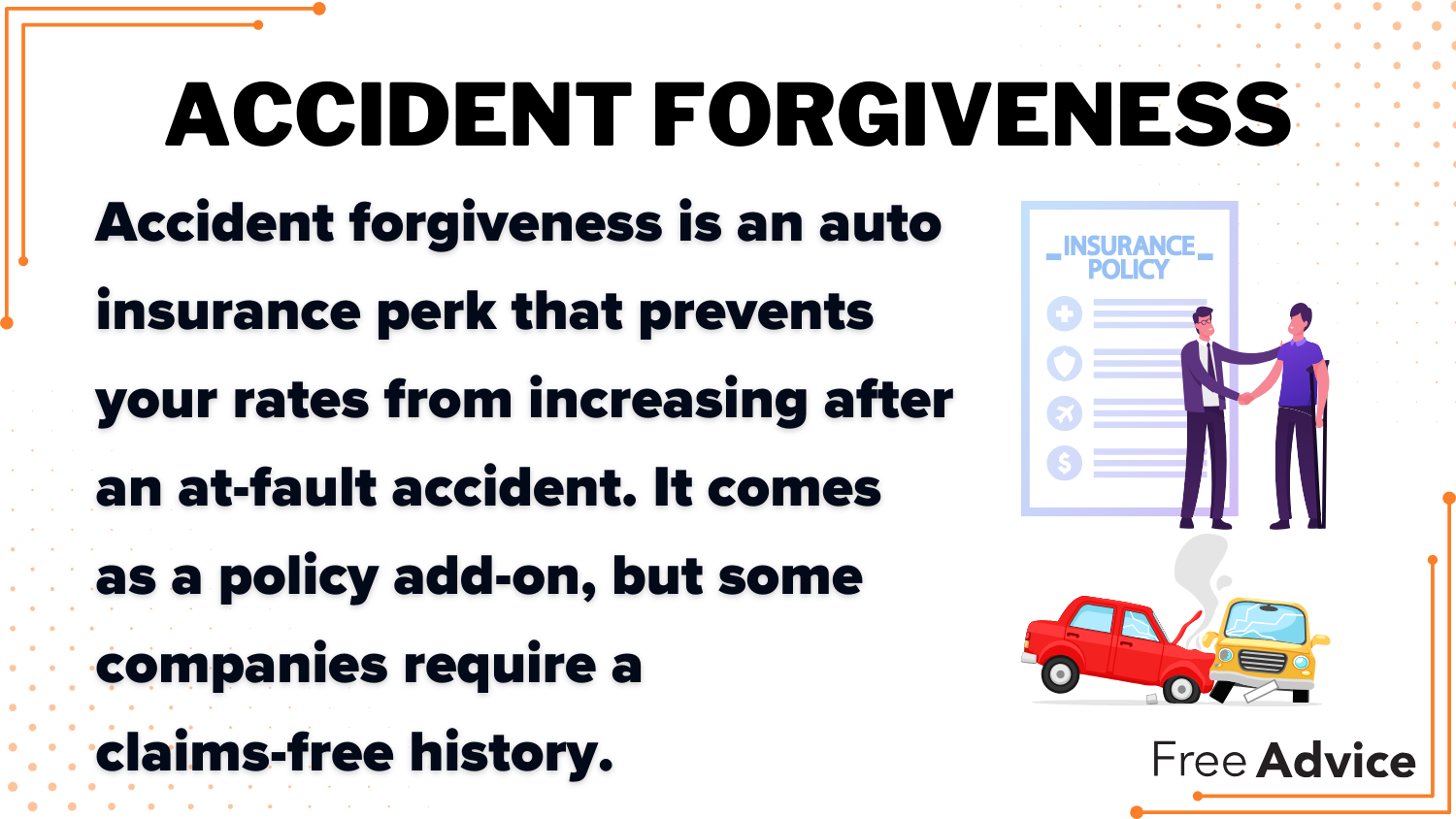 Accident Forgiveness: Cheap Car Insurance for 18-Year-Old Drivers