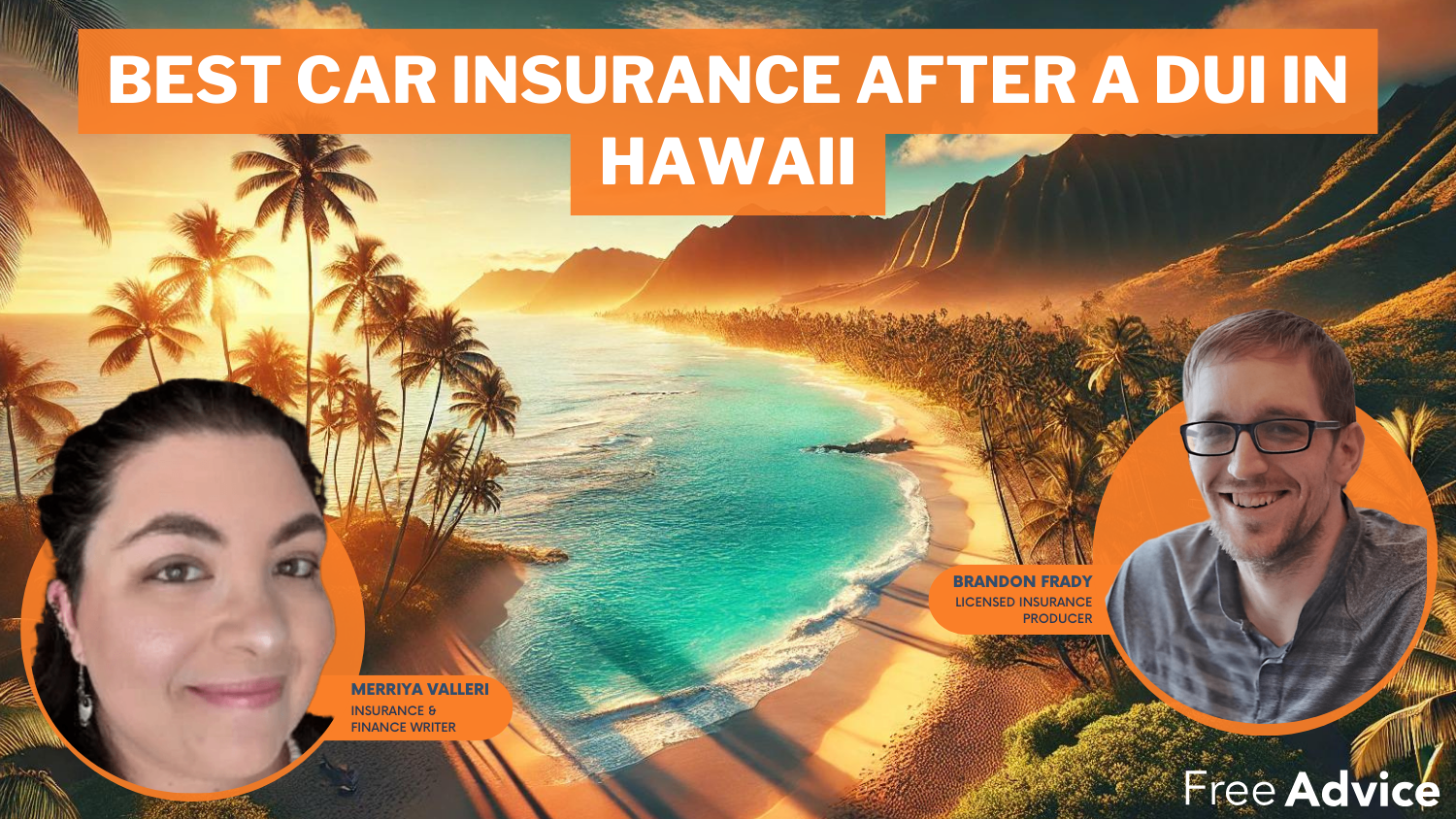 Progressive, State Farm, and Allstate: Best car insurance after a DUI in Hawaii