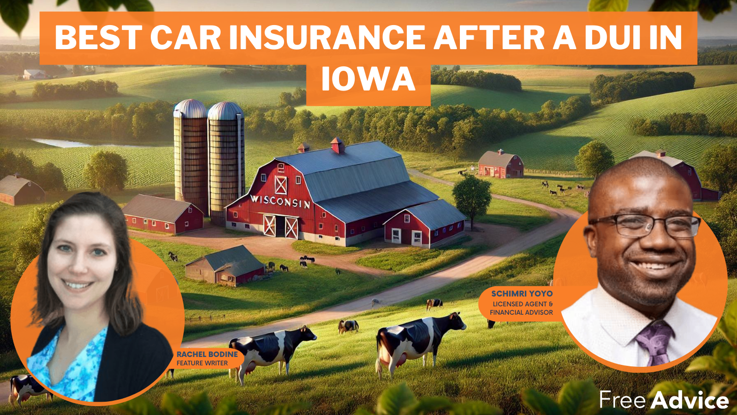 State Farm, Geico, and Progressive: Best car insurance after a DUI in Iowa