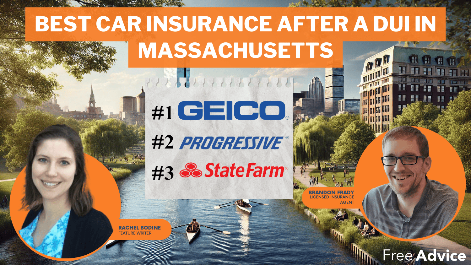 Best Car Insurance After a DUI in Massachusetts: Geico, Progressive, and State Farm