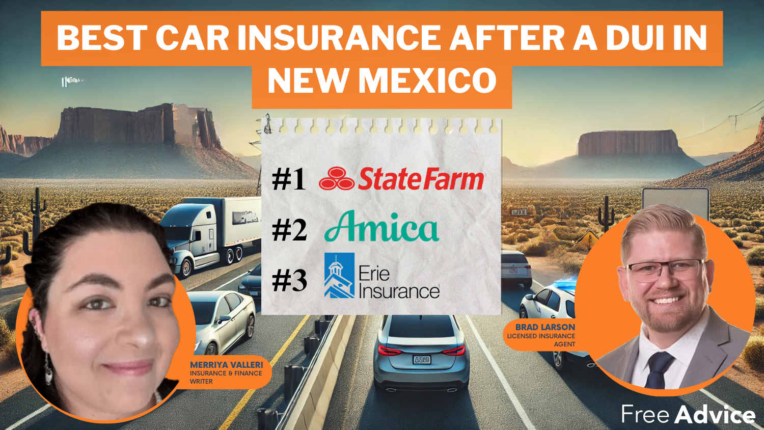 Best Car Insurance After a DUI in New Mexico: State Farm, Amica, and Erie