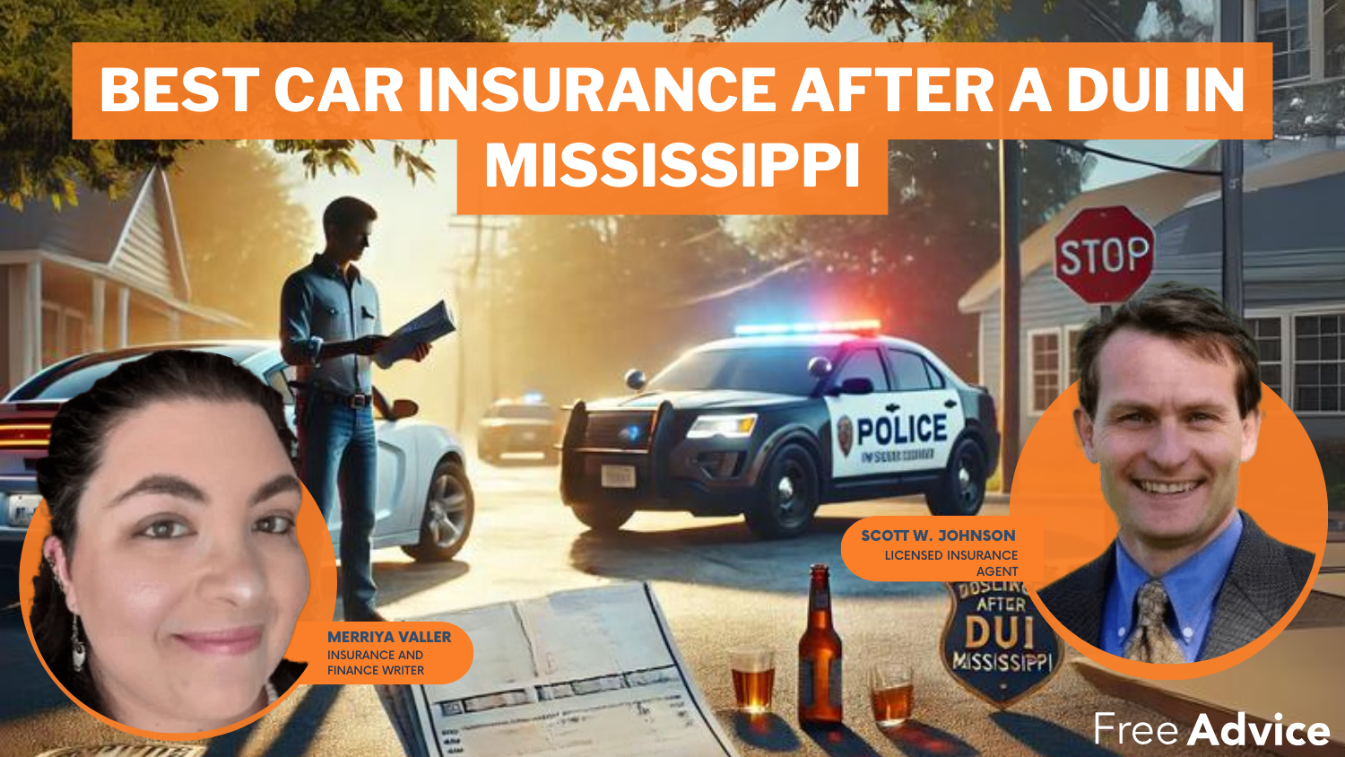 State Farm, Geico, Progressive: Best Car Insurance After a DUI in Mississippi