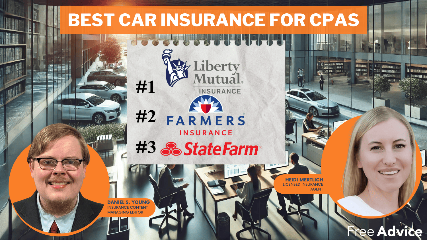 Liberty Mutual, Farmers, and State Farm: Best Car Insurance for CPAs