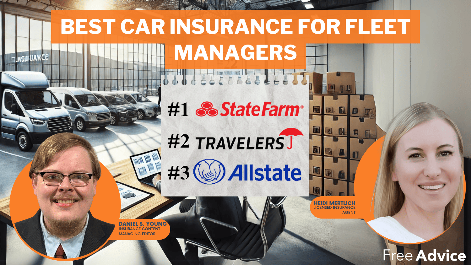 Best Car Insurance for Fleet Managers: State Farm, Travelers, and Allstate