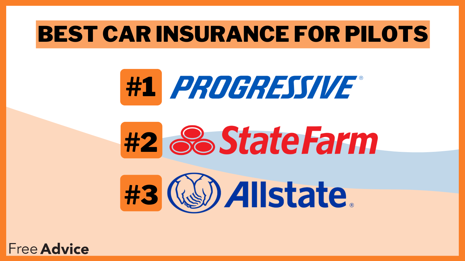 Best Car Insurance for Pilots: Progressive, State Farm, and Allstate