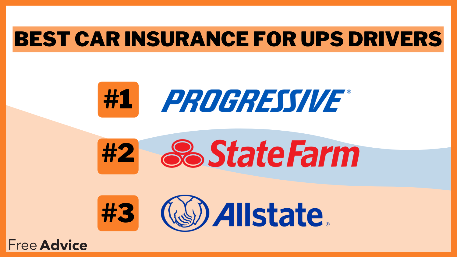 Progressive, State Farm, and Allstate: Best Car Insurance for UPS Drivers