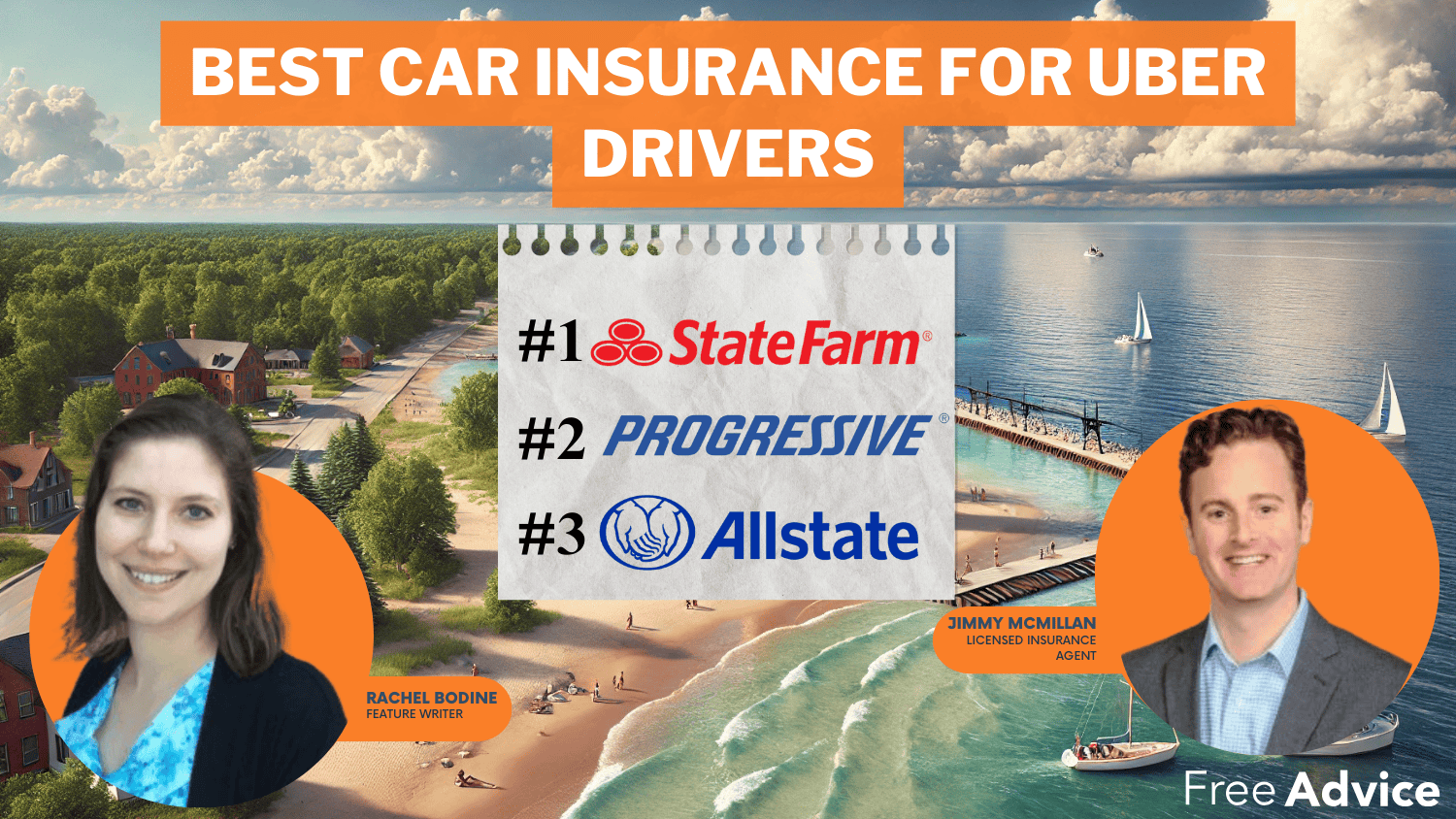 State Farm, Progressive, Allstate: Best Car Insurance for Uber Drivers