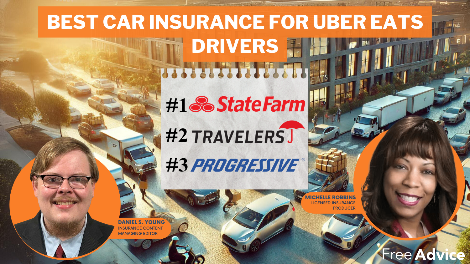 State Farm, Travelers, Progressive: Best Car Insurance for Uber Eats Drivers