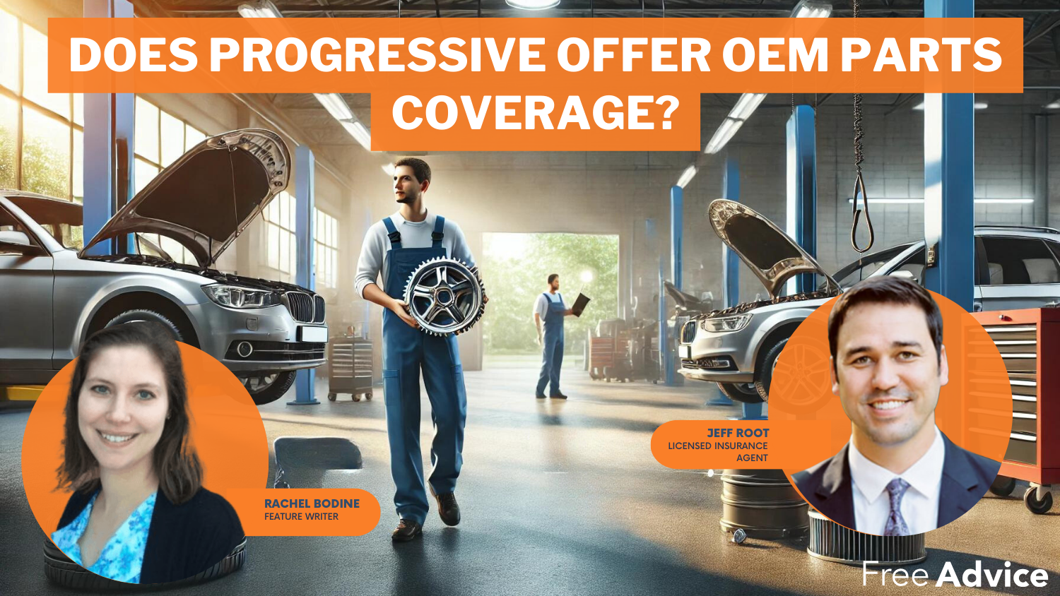 Does Progressive offer OEM parts coverage?