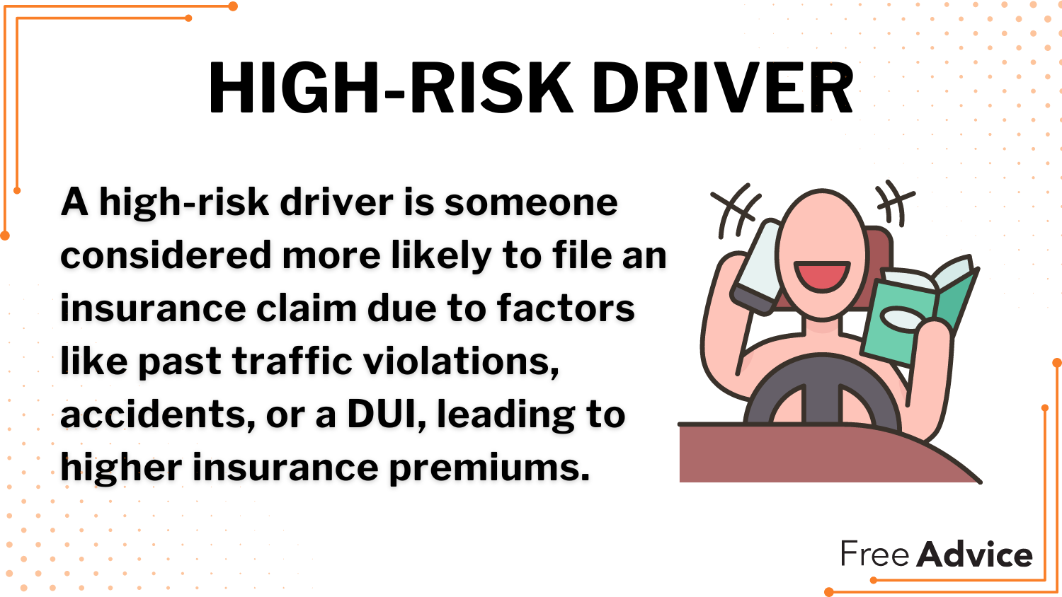 Cheap car insurance in Mississippi: High-risk driver definition card 