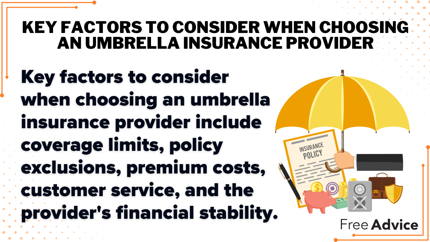 Key Factors to Consider When Choosing an Umbrella Insurance Provider Definition Card: Does Allstate Offer Umbrella Insurance Coverage?