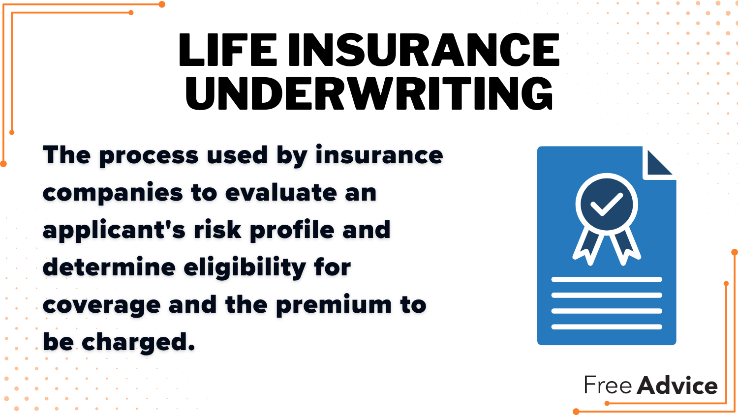 Life Insurance Underwriting Definition Card: Can I appeal a life insurance underwriting decision