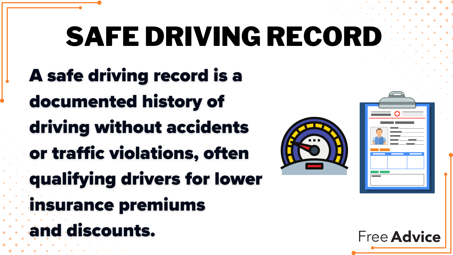 Safe Driving Record Definition Card: Best Car Insurance After a DUI in Virginia