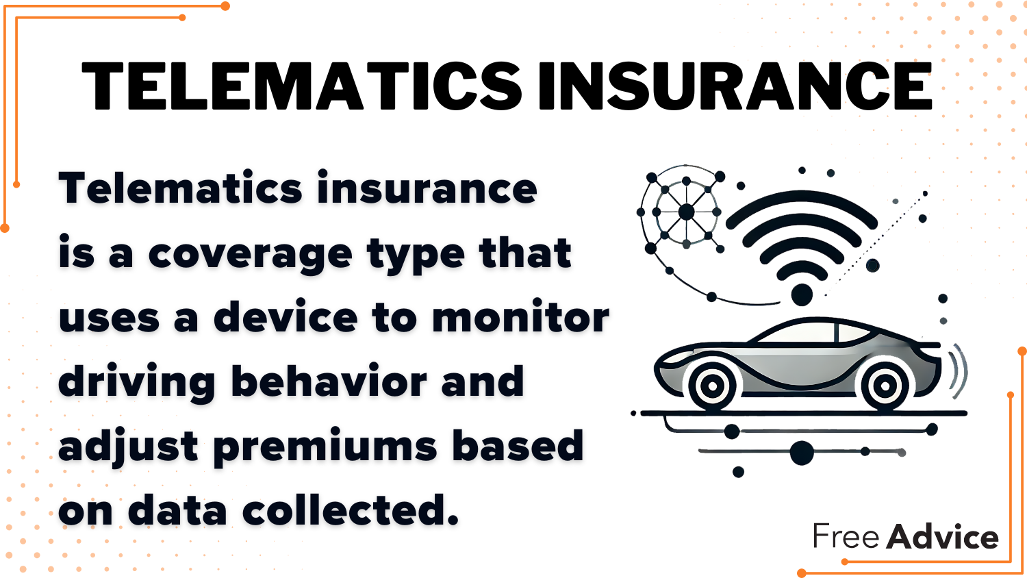 Telematics Insurance Definition Card: Best Car Insurance for Teachers