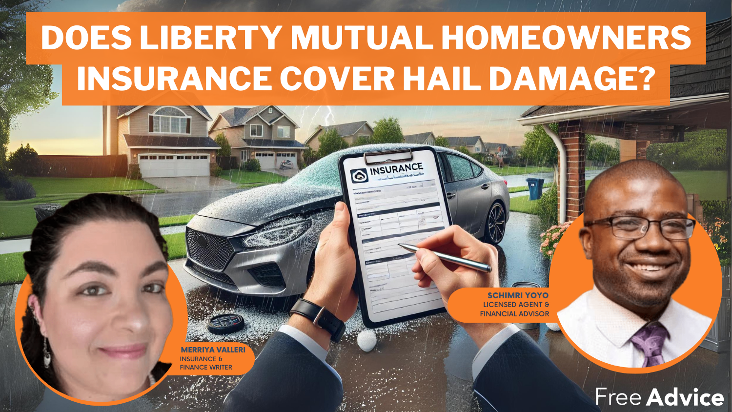 Does Liberty Mutual homeowners insurance cover hail damage?