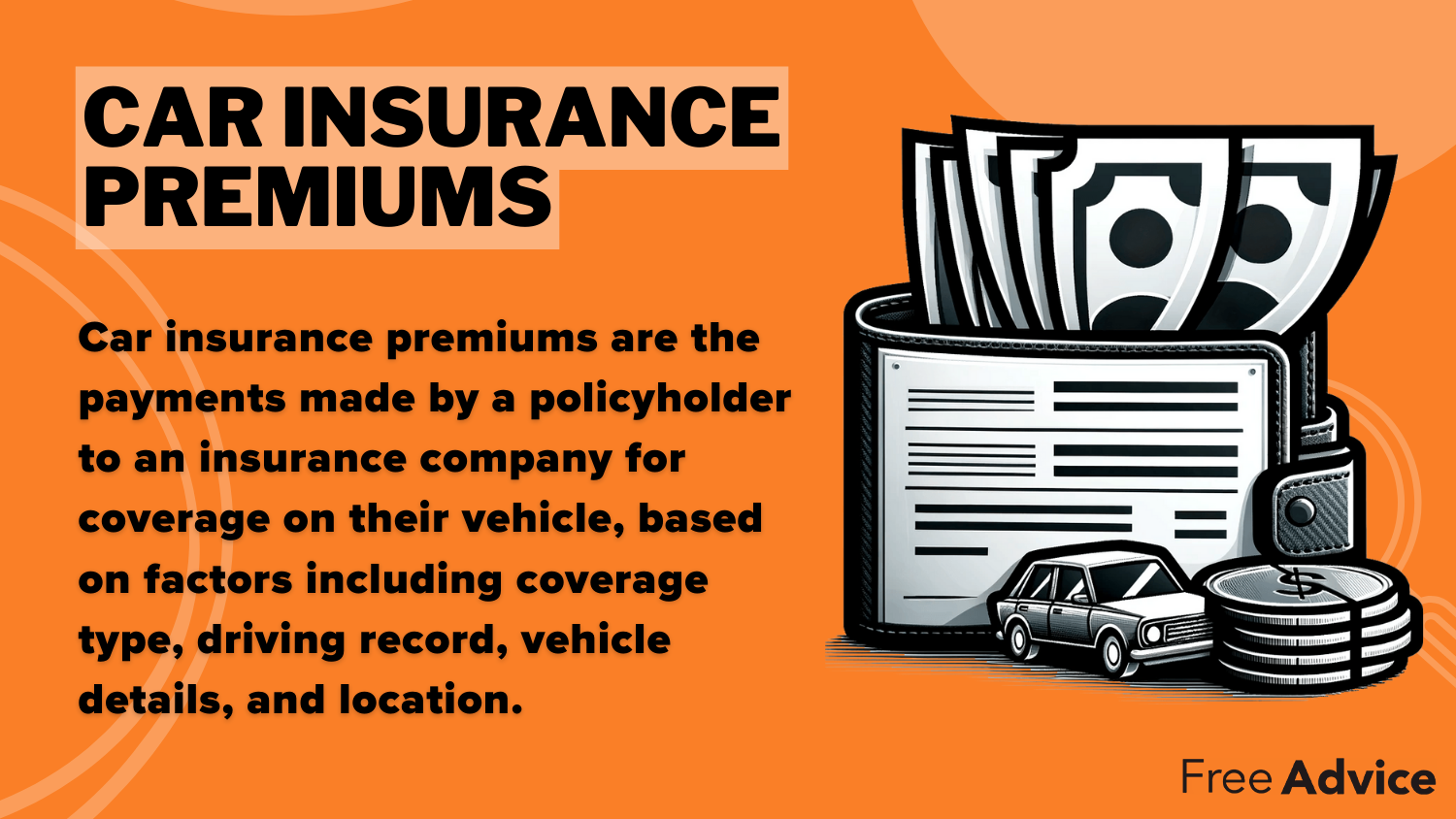 Best Car Insurance for Engineers: Car Insurance Premiums Definition Card