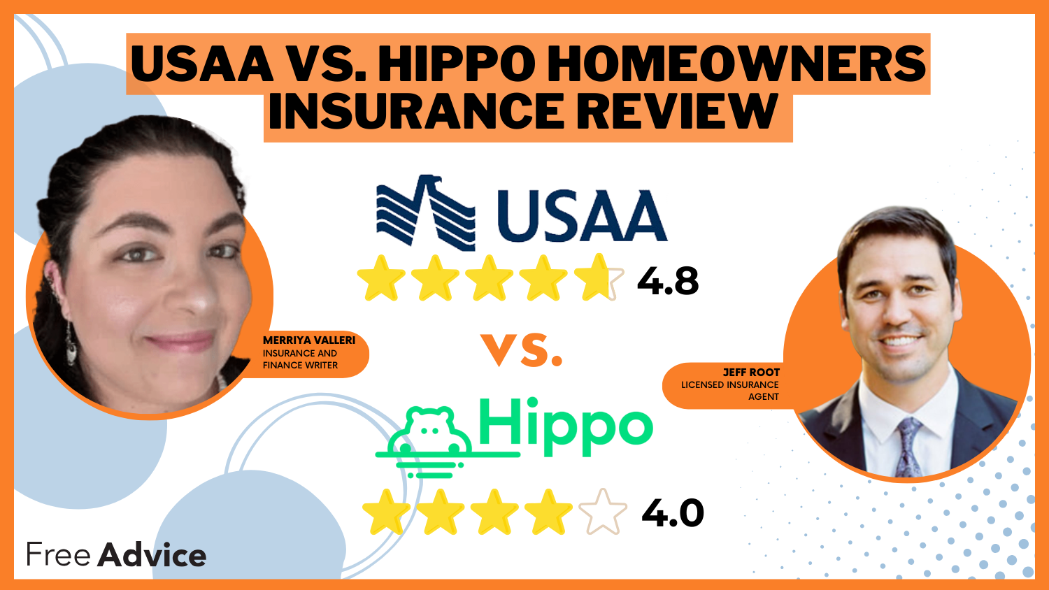 USAA vs. Hippo Homeowners Insurance