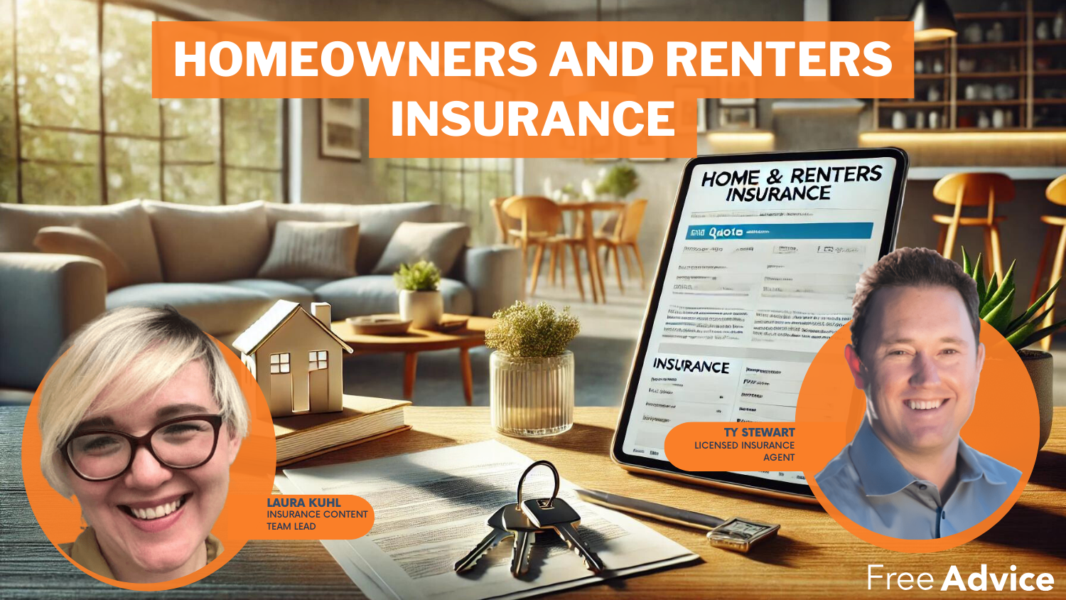 Homeowners and Renters Insurance